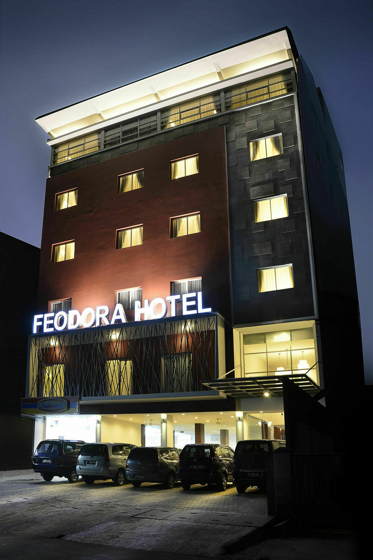 Hotel Feodora Grogol Jakarta Exterior photo