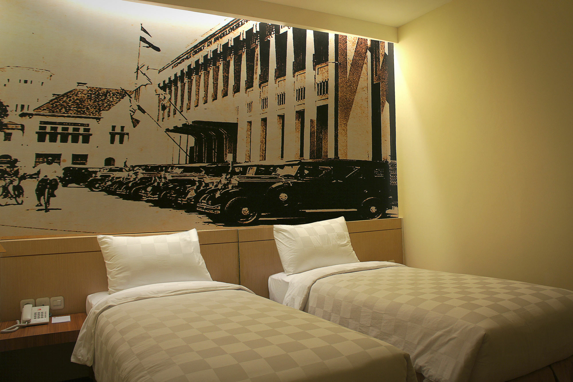 Hotel Feodora Grogol Jakarta Exterior photo